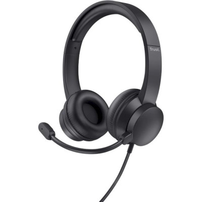 Trust Ayda USB-ENC Black (25089)