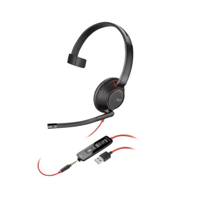 POLY BlackWire 5210 USB-A HS Mono (80R98AA)