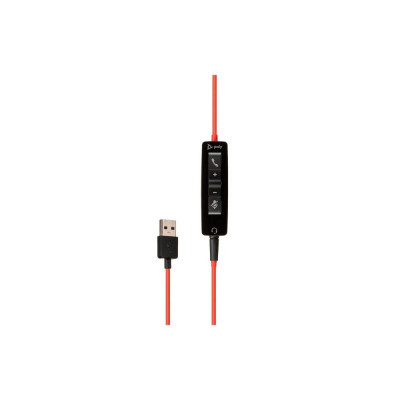 POLY BlackWire 5210 USB-A HS Mono (80R98AA)