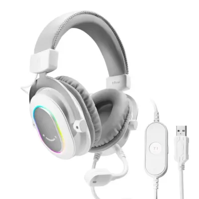 Fifine RGB H6W White