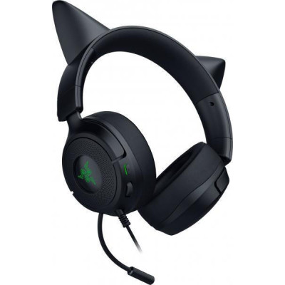 Razer Kraken Kitty V3 X Wired Black (RZ04-05350200-R3M1)