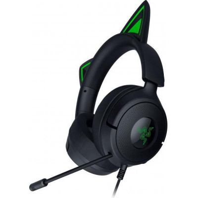 Razer Kraken Kitty V3 X Wired Black (RZ04-05350200-R3M1)