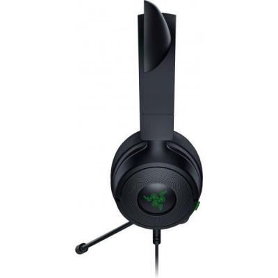 Razer Kraken Kitty V3 X Wired Black (RZ04-05350200-R3M1)