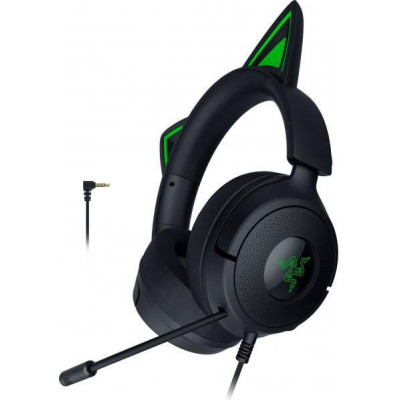 Razer Kraken Kitty V3 X Wired Black (RZ04-05350200-R3M1)