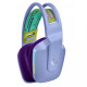 Logitech Lightspeed Wireless RGB Gaming Headset G733 Lilac (981-000890)