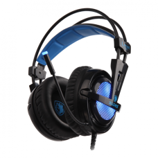 Sades SA-904 Locust Plus RGB 7.1 Virtual Surround Black (SA904BKU)