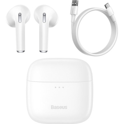 Baseus E8 White (NGE8-02)