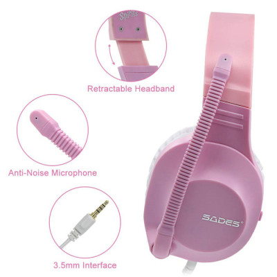 Sades SA-721 Spirits Pink (SA721PKJ)