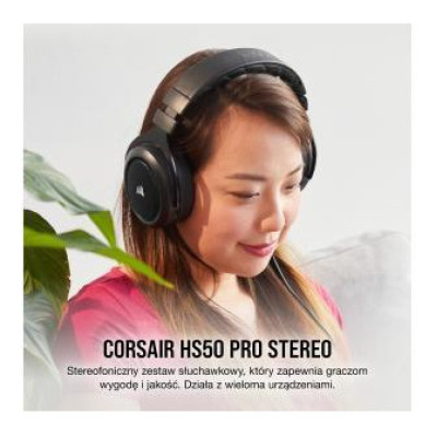 Corsair HS50 PRO Stereo Carbon (CA-9011215-EU)