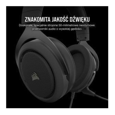 Corsair HS50 PRO Stereo Carbon (CA-9011215-EU)