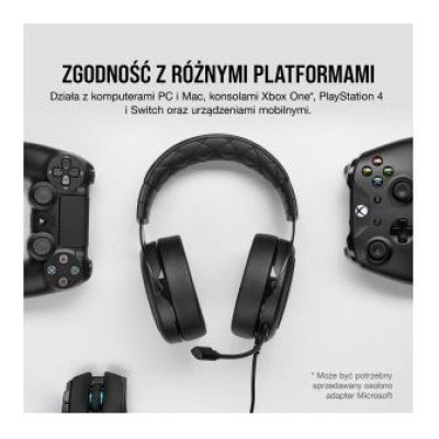 Corsair HS50 PRO Stereo Carbon (CA-9011215-EU)