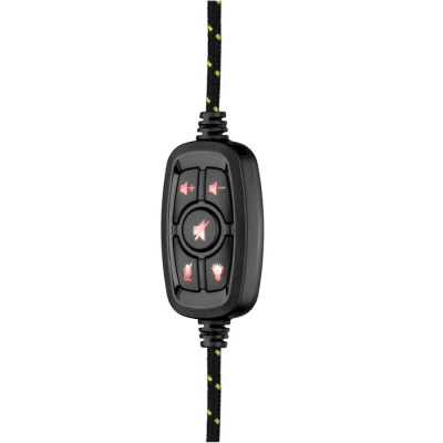 2E Gaming HG315 RGB 7.1 Yellow (2E-HG315YW-7.1)