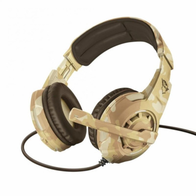 Trust GXT 310D Radius Gaming Headset Desert Camo (22208)