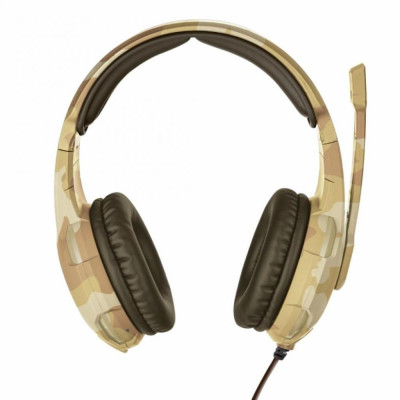 Trust GXT 310D Radius Gaming Headset Desert Camo (22208)