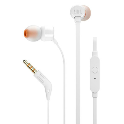 JBL Tune 110 White (JBLT110WHT)