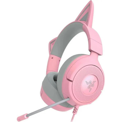 Razer Kraken Kitty V3 X Quartz (RZ04-05350100-R3M1