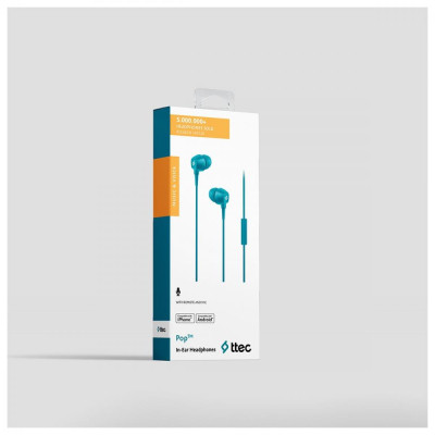 TTEC Pop Turquoise (2KMM13TZ)