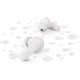 Philips TAT1108 True Wireless IPX4 White (TAT1108WT/00)