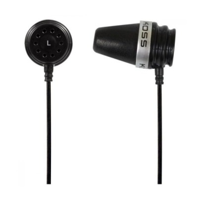 Koss Sparkplug Black