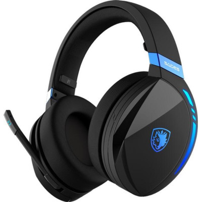 Sades SA-201 Warden I Black/Blue (SA201BKB)