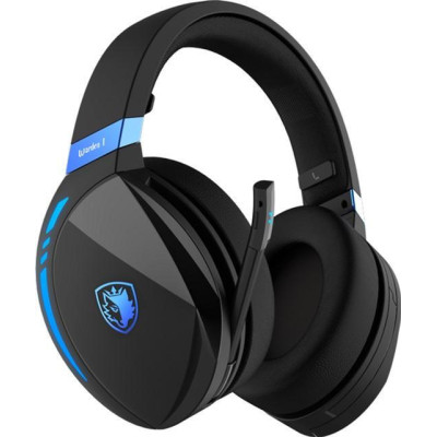 Sades SA-201 Warden I Black/Blue (SA201BKB)
