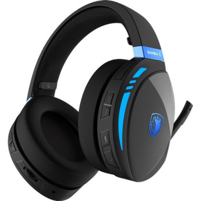 Sades SA-201 Warden I Black/Blue (SA201BKB)