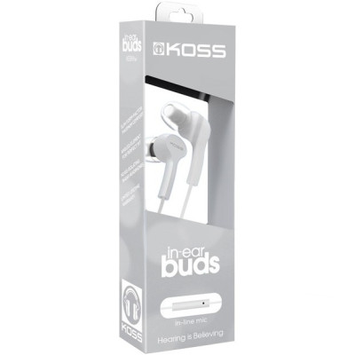 Koss KEB9iW Mic White (192617.101)