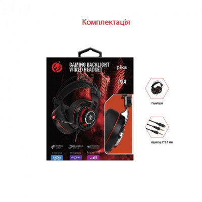 Piko PX4 Black-Red (1283126489631)