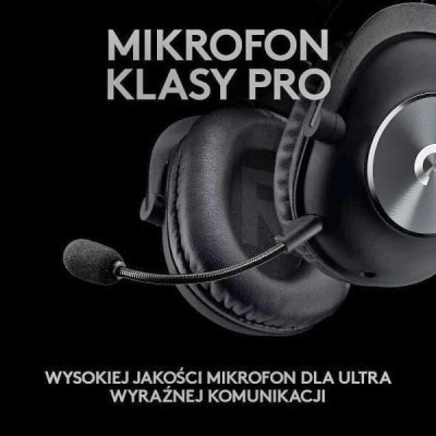 Logitech G PRO X Wireless LIGHTSPEED Black (981-000907,981-000906)
