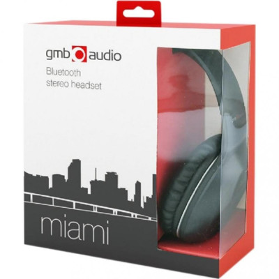 Gembird MIAMI Black BHP-MIA