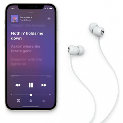 Beats by Dr. Dre Beats Flex All-Day Wireless Earphones Smoke Gray (MYME2)