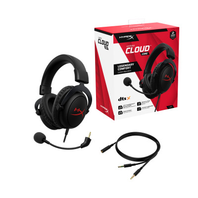 HyperX Cloud Core 7.1 Black (4P4F2AA)