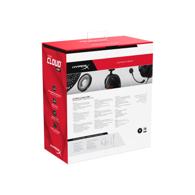 HyperX Cloud Core 7.1 Black (4P4F2AA)