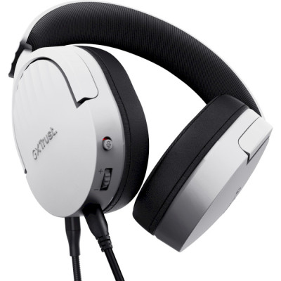 Trust GXT 489 Fayzo White (25210)