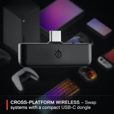 SteelSeries Arctis Nova 5X White (61677)