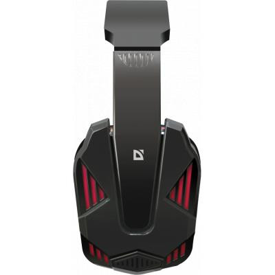 Defender Warhead G-260 Red-Black (64121)