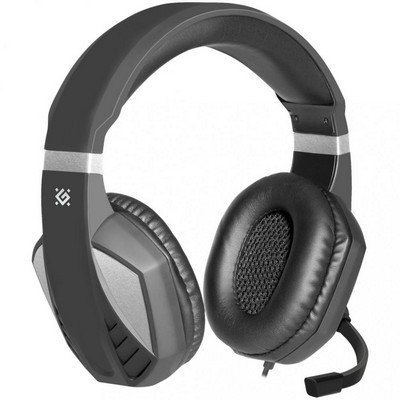 Defender Zeyrox Black/Grey (64550)