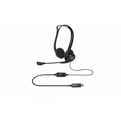 Logitech PC 960 Stereo Headset USB (981-000100)