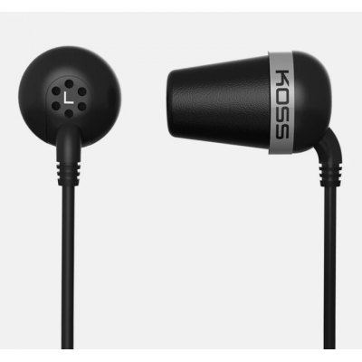 Koss The PLUG Black