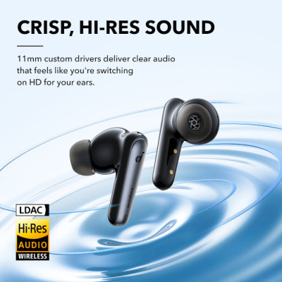 Anker SoundCore Liberty 4 NC Velvet Black (A3947G11)