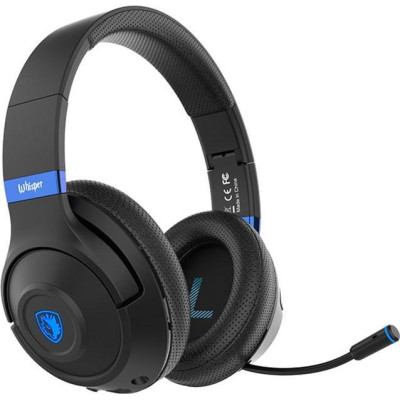 Sades SA-205 Whisper Black/Blue (SA205BKB)