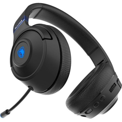 Sades SA-205 Whisper Black/Blue (SA205BKB)
