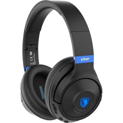 Sades SA-205 Whisper Black/Blue (SA205BKB)