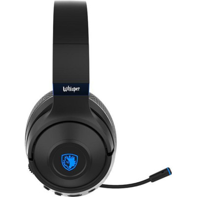 Sades SA-205 Whisper Black/Blue (SA205BKB)