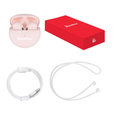 BeatBox PODS PRO 6 Pink (bbppro6p)