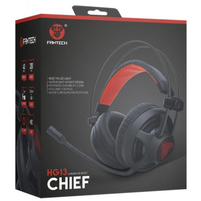 Fantech Chief HG13 Black