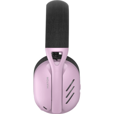 HATOR Hyperpunk 2 Wireless Tri-mode Black/Lilac (HTA-859)