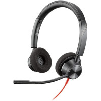 POLY Blackwire 3320-M Black (8X220AA)