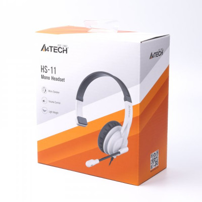 A4Tech HS-11 Black/White