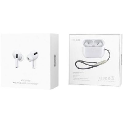 XO EV52 with Wireless Charging Case White